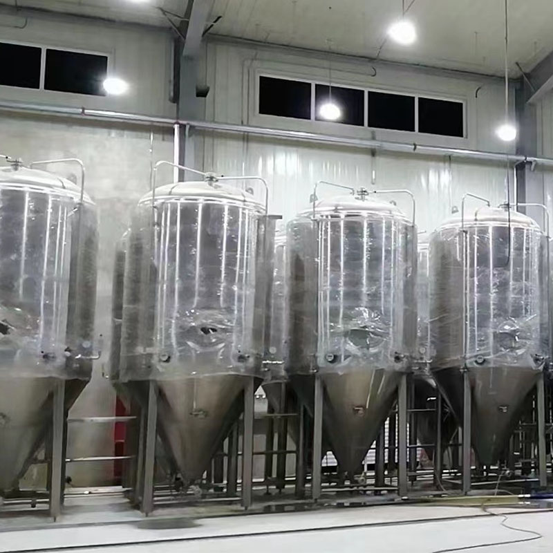 商河精酿啤酒设备厂—精酿啤酒设备厂房布局设计免费吗